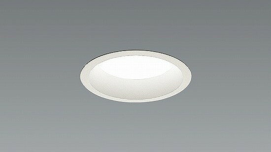 EFD9060W 遠藤照明 ダウンライト 白 φ100 LED 電球色 Fit調光 拡散