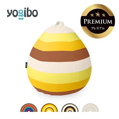 【ふるさと納税】Yogibo Drop Rainbow Premium(ヨギボー ドロップ レインボー プレミアム)【ビーズクッション ビーズ 座椅子 椅子 クッション ビーズソファー ビーズソファ 新生活 プレゼント インテリア 家具 ベッド ゲーム】