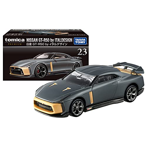 タカラトミー『 トミカプレミアム 23 日産 GT-R50 by イタルデザイン 』 ミニカー 車 おもちゃ 6歳以上 箱入り 玩具安全基準合格 STマーク認証 TOMICA TAKARA TOMY