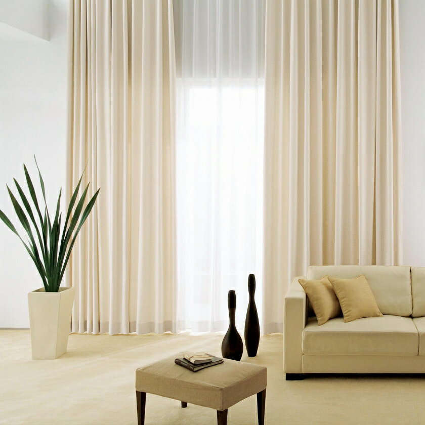 MODE S カーテン▼ドレスアップ(約2倍ヒダカーテン・ドレスアップ加工)すくい縫い ウェーブ加工あり▼スミノエ モードエス【カーテン幅571～720×カン下寸法261～280cm】プレーンシリーズ D-4228～4232 ドレープ 日本製