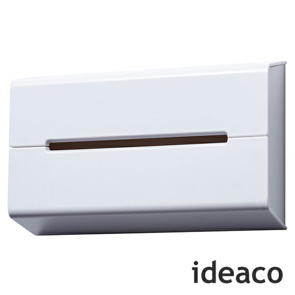 ★ポイント10倍♪【ideaco/イデアコ】TISSUE CASE WALL ティッシュケース ウォール