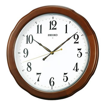 セイコー【SEIKO】電波掛時計 KX326B★【KX326B】