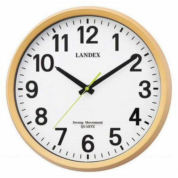 ナチュラル YW9173WH インテリア掛時計