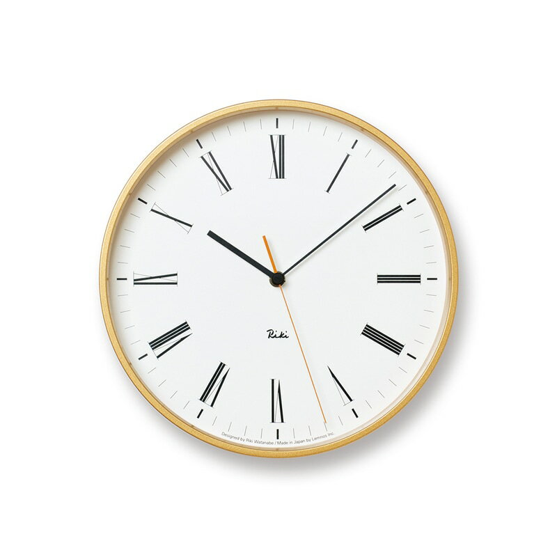 Lemnos(レムノス)RIKI ROMAN CLOCK(リキ ローマン クロック)