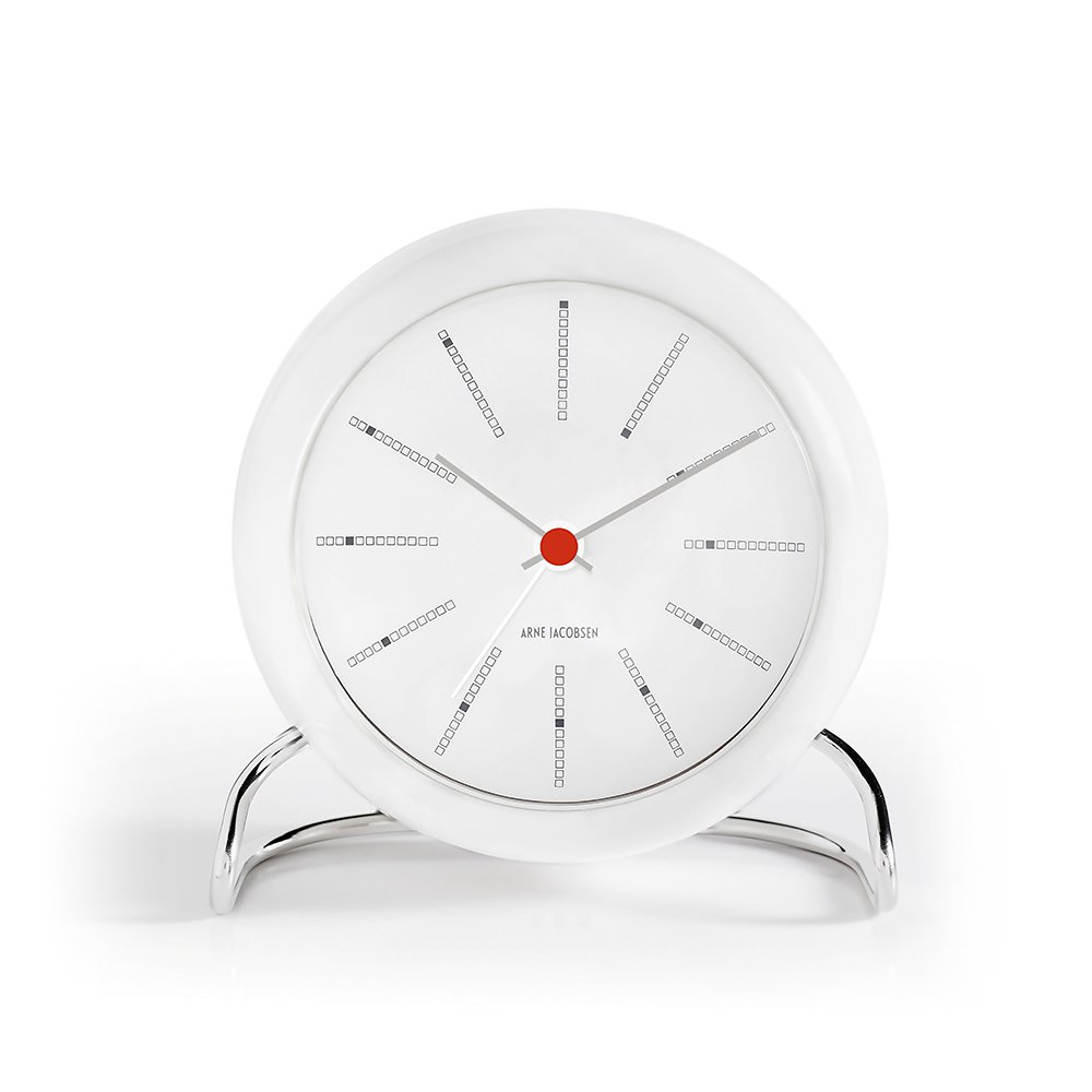 ARNE JACOBSEN BANKSERS TABLE CLOCK AJ43675