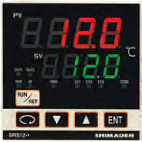 シマデン ディジタル調節計 SRS12A-8IN-90-N100000