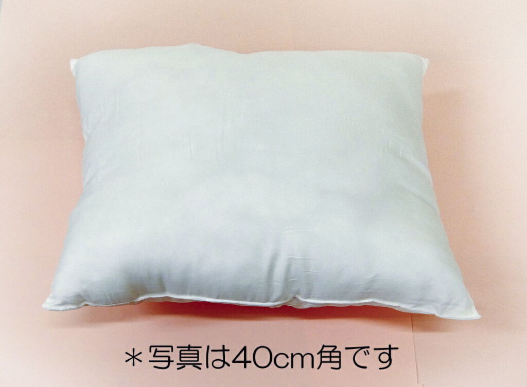 背当用圧縮クッション40×40cm