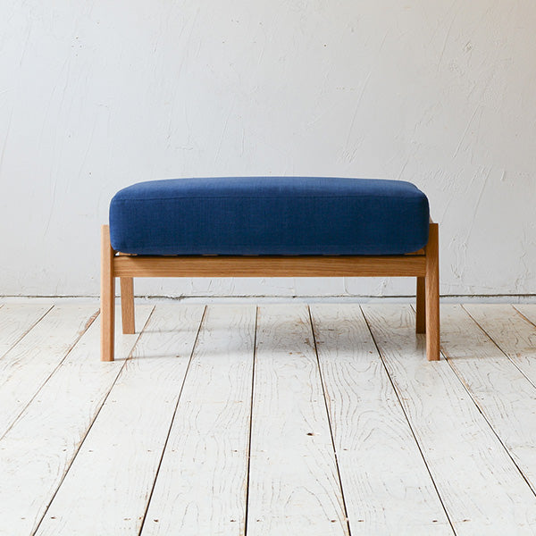Newnormal Low Ottoman blue