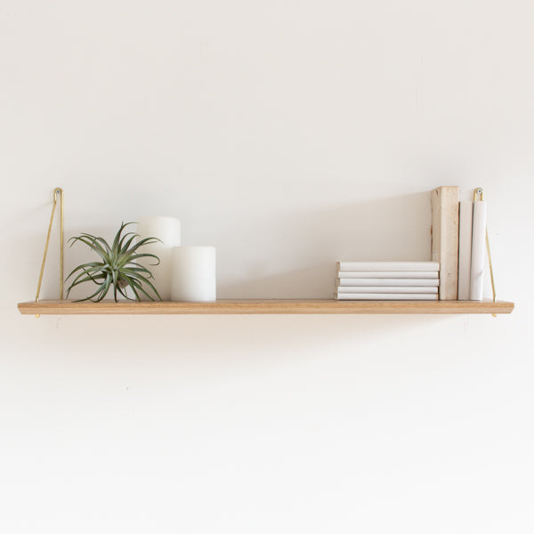 kilta wall shelf | オーク/ウォルナット無垢材