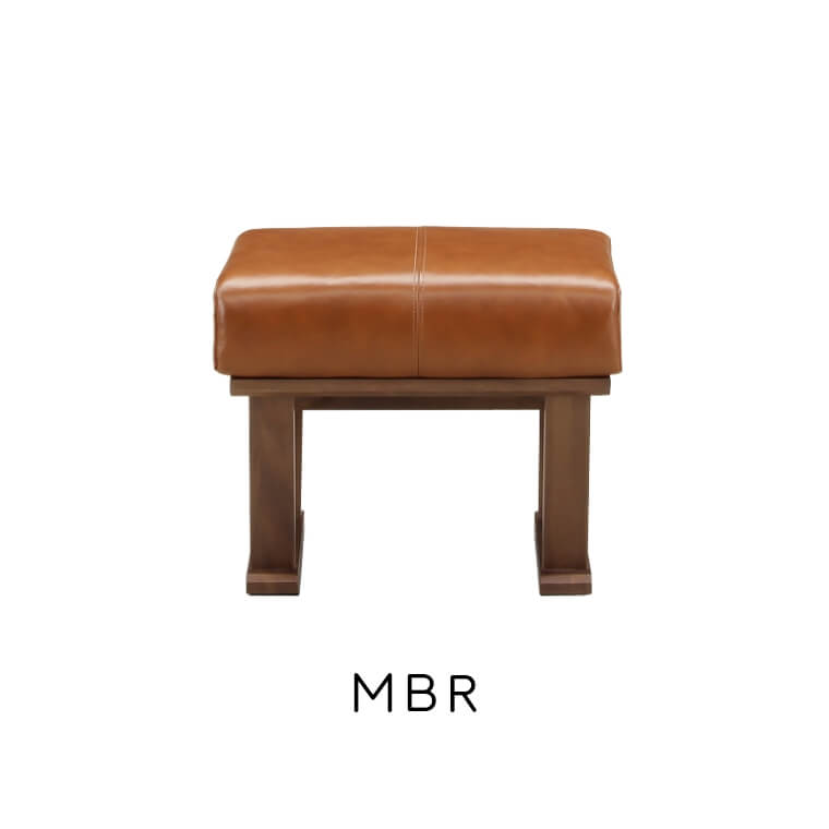 ダンラン スツール （椅子/スツール/オットマン/ダイニング/リビング/北欧/ナチュラル/ウォールナット突板/食卓テーブル/ウレタン塗装/幅55cm/サンキコーポレーション）