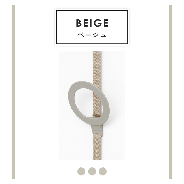 スペースを活用して設置が出来る ドアフック  4連フック  Like it ライクイット(ドアフック/4連/工具不要/簡単取り付け/帽子掛け/NDH-04)