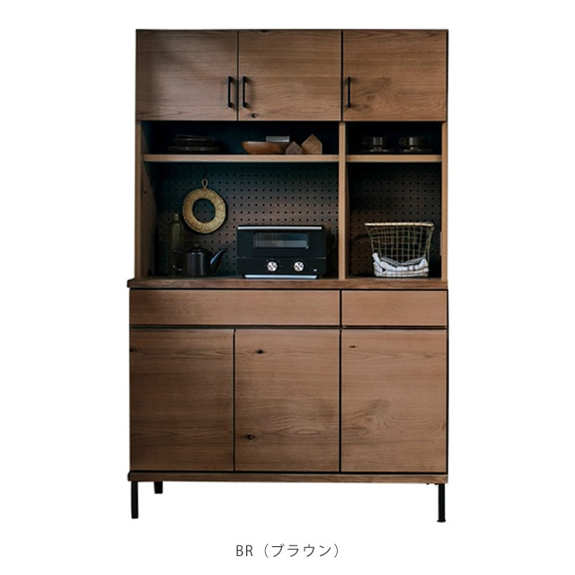 ienowa（イエノワ） EMI 120オープン食器棚