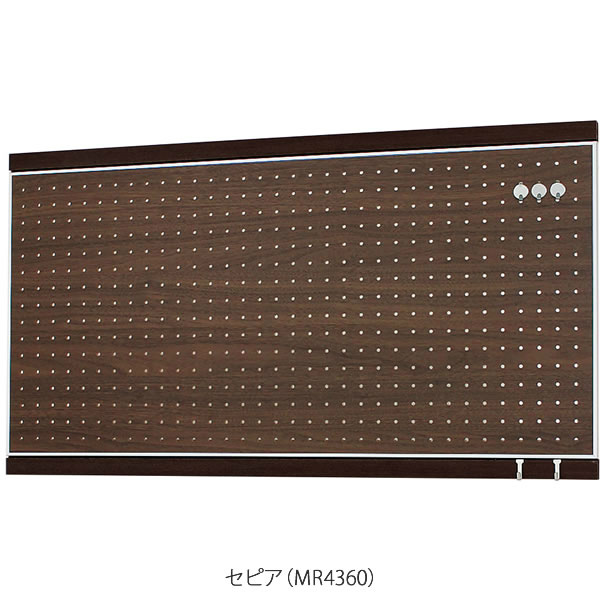 フック付き有孔ボード 450×900mm