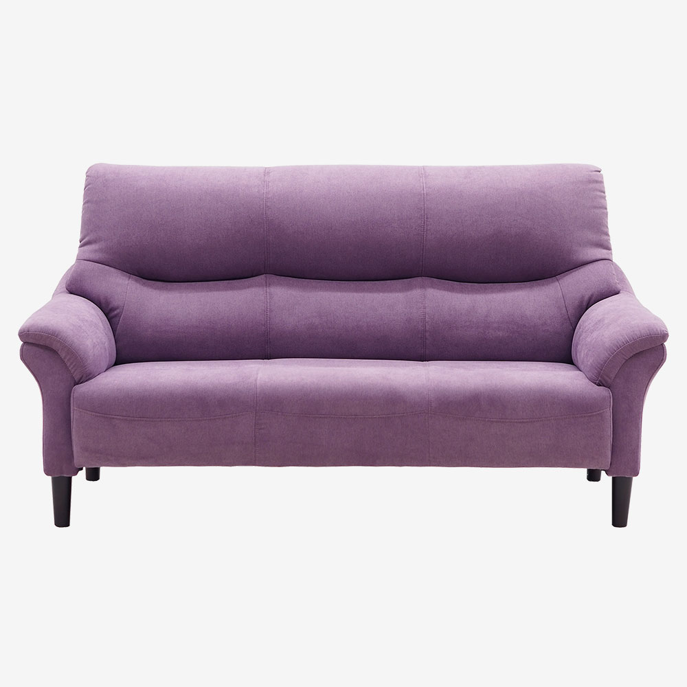 ソファ 3人掛け「フレア」幅175cm 布 全3色【オンラインショップ限定品】