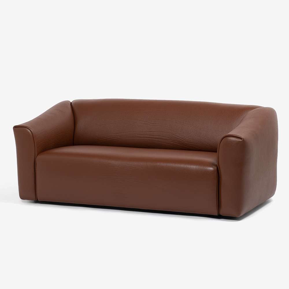 de Sede（デセデ）ソファ「DS-47/03」革ブラウン色