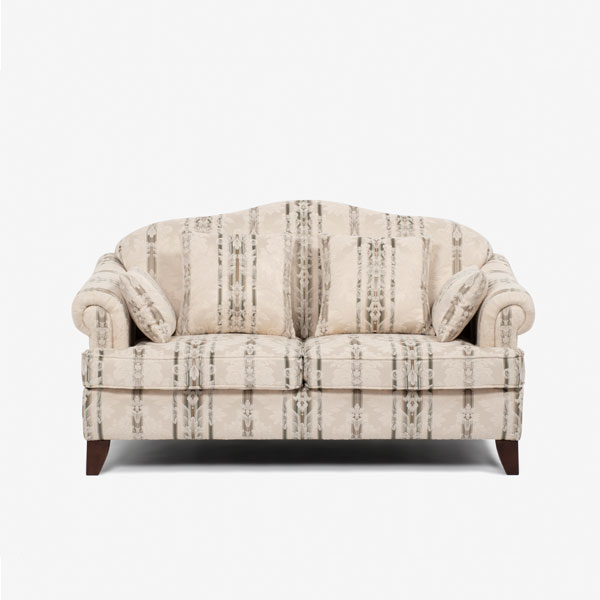 ラブソファ「モンターナ SD-476」2人掛け 布ホワイト色 #J021-5