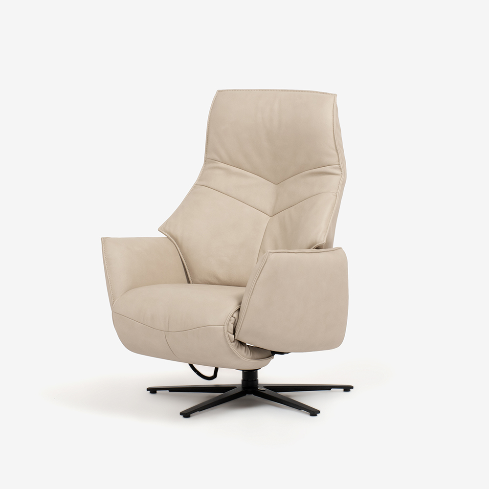 himolla（ヒモラ）電動リクライナー「model.7911」革#24 グレージュ色