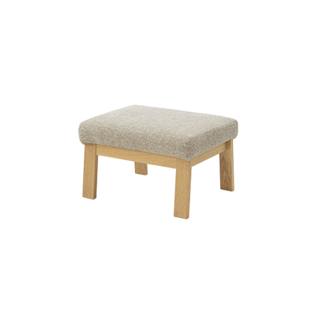 スツール「Sign（サイン） LS-83」オーク材　布COL-BE