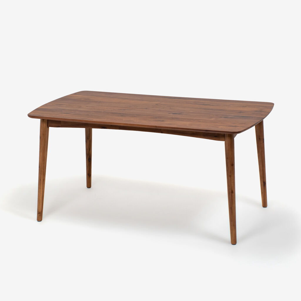 ダイニングテーブル「シネマ2」ウォールナット材 全3サイズ【セール対象品のため8%OFF】