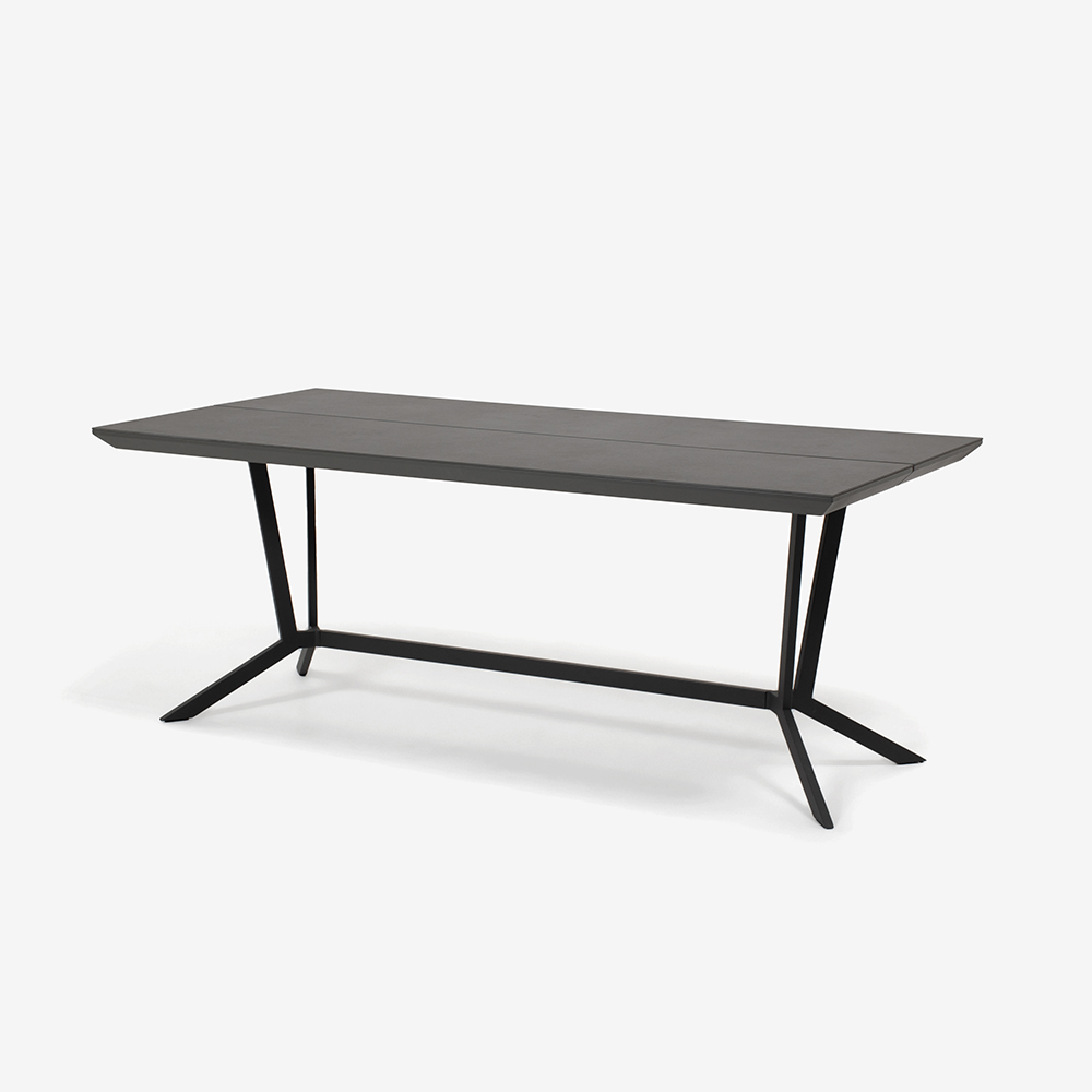 ダイニングテーブル「レイラ」セラミック天板 全2色 全3サイズ