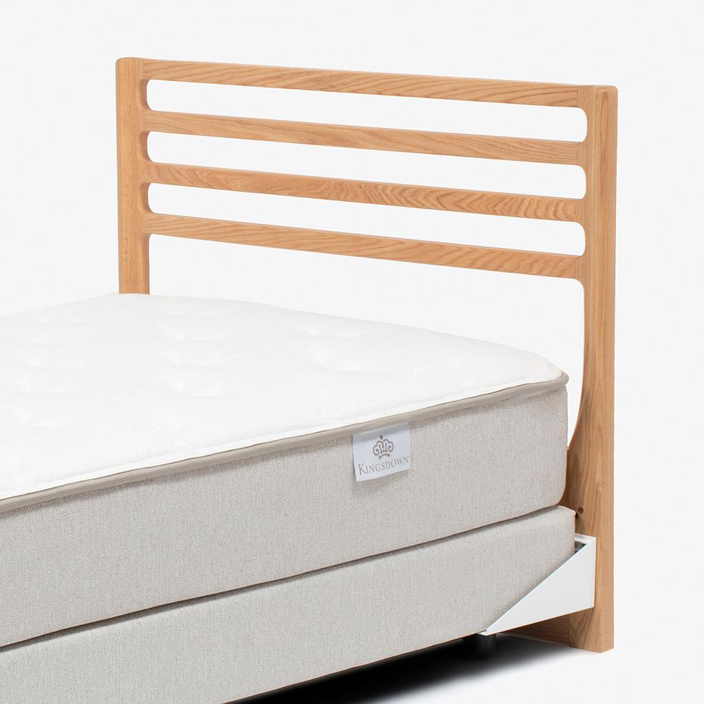 ヘッドボード「シネマ2」レッドオーク材 全2色