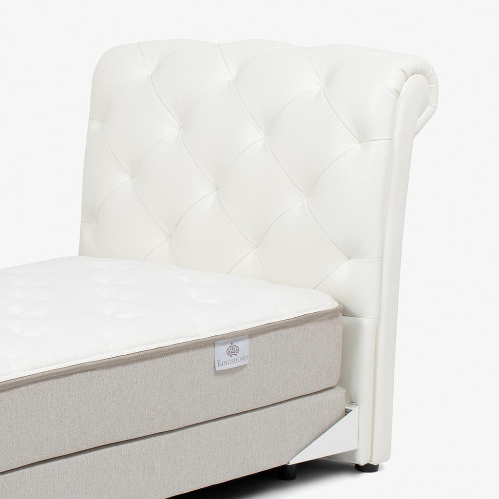 ヘッドボード 「L/S 307（エルエス307）」 革スーパーホワイト色 #J-744D-2