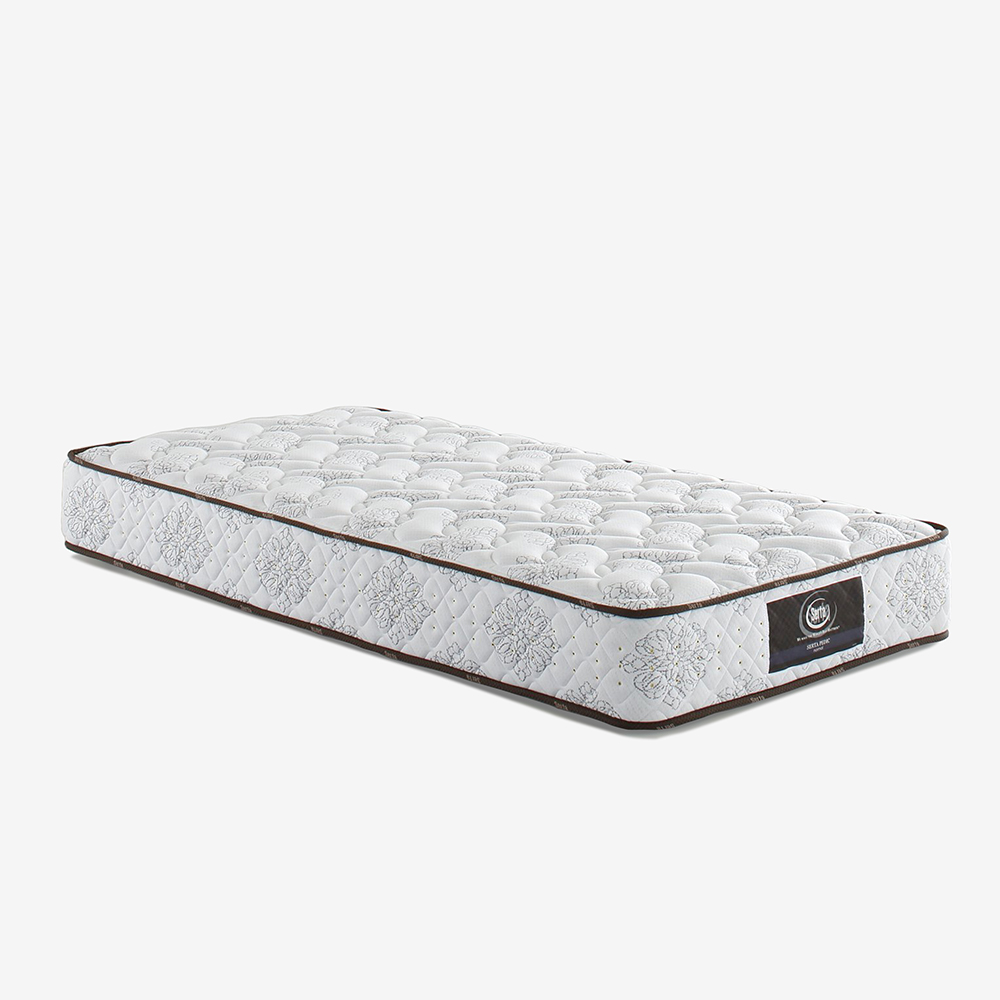 Serta（サータ）マットレス「ルミナース 6.8インチ F1P 37」厚さ27.5cm 