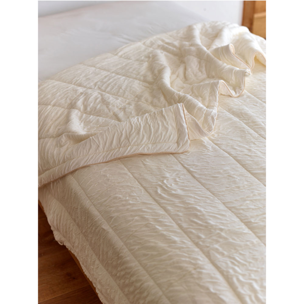 肌掛けふとん「とろふわケット」Ｓサイズ