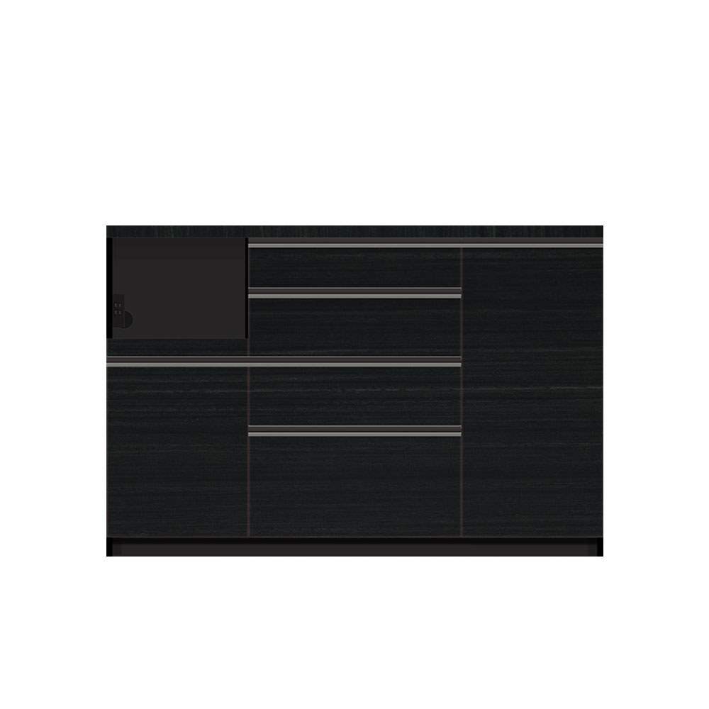 Pamouna（パモウナ）カウンター「AL-1400RPL 下台」幅140cm 奥行50cm 高さ93.8cm 全2色