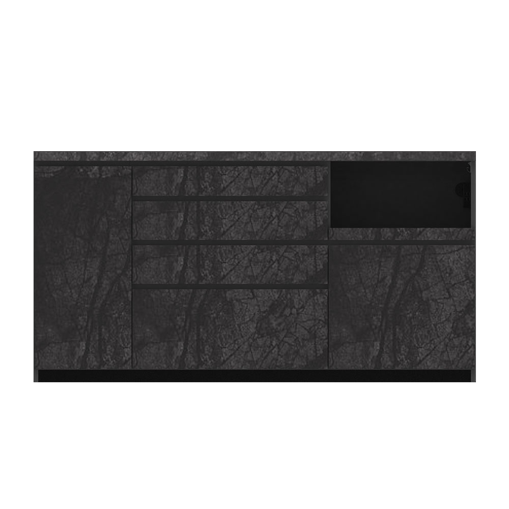 Pamouna（パモウナ）キッチンカウンター「CPA-1800R・RM下台」幅180cm 奥行50cm 高さ93.8cm 全4色