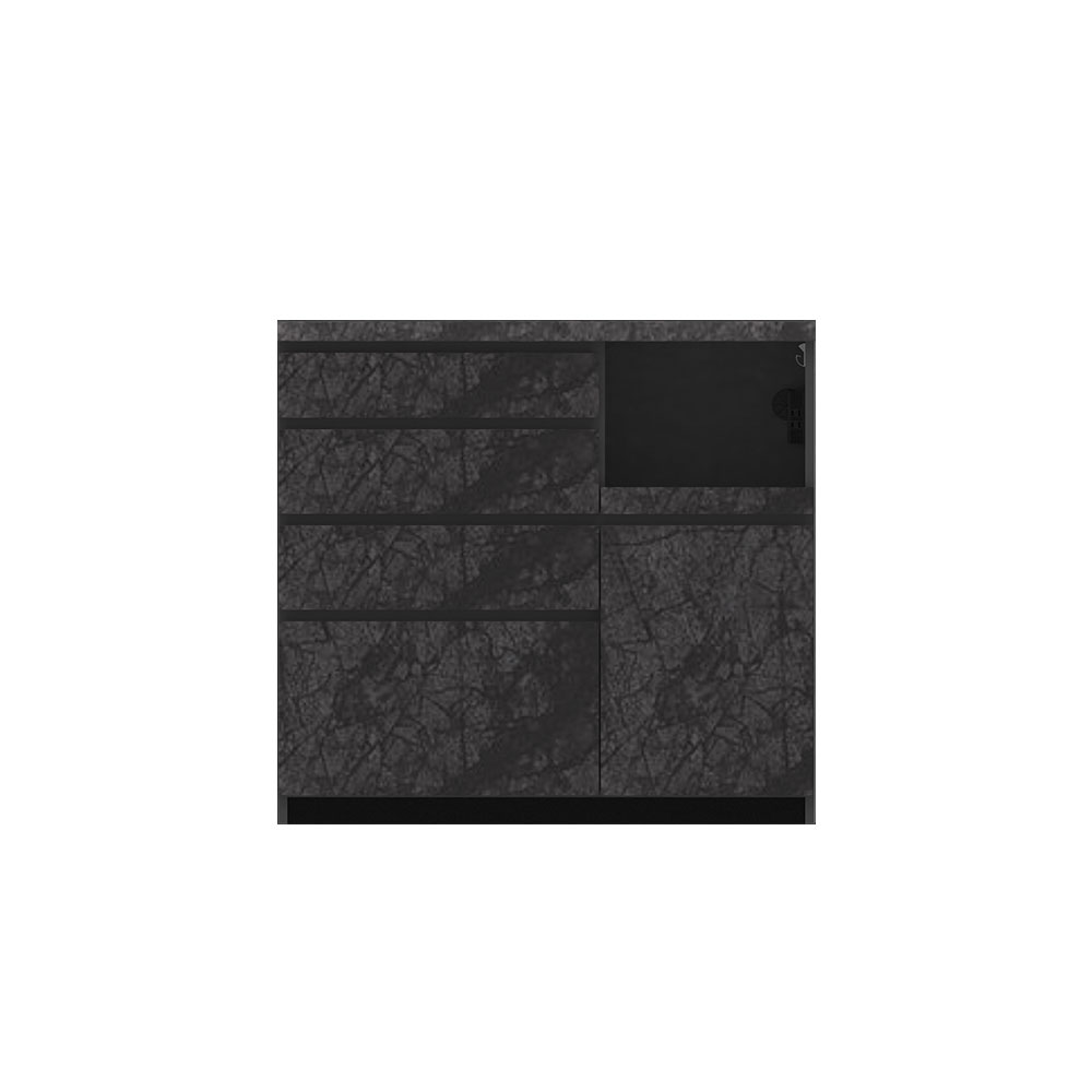 Pamouna（パモウナ）キッチンカウンター「CPA-1000R・RM下台」幅100cm 奥行50cm 高さ93.8cm 全4色