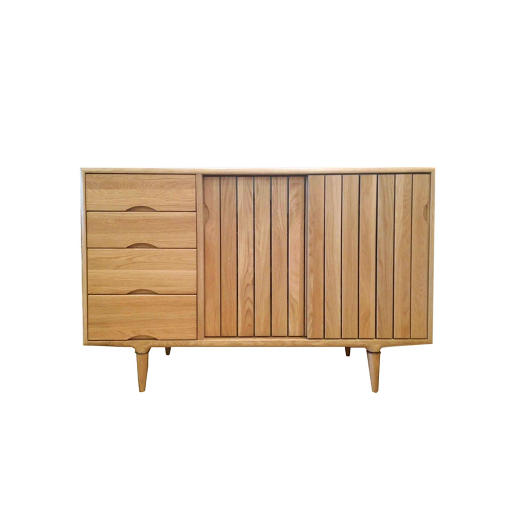 起立木工　サイドボード 「KISSUI（キッスイ）」ナラ材 全2サイズ