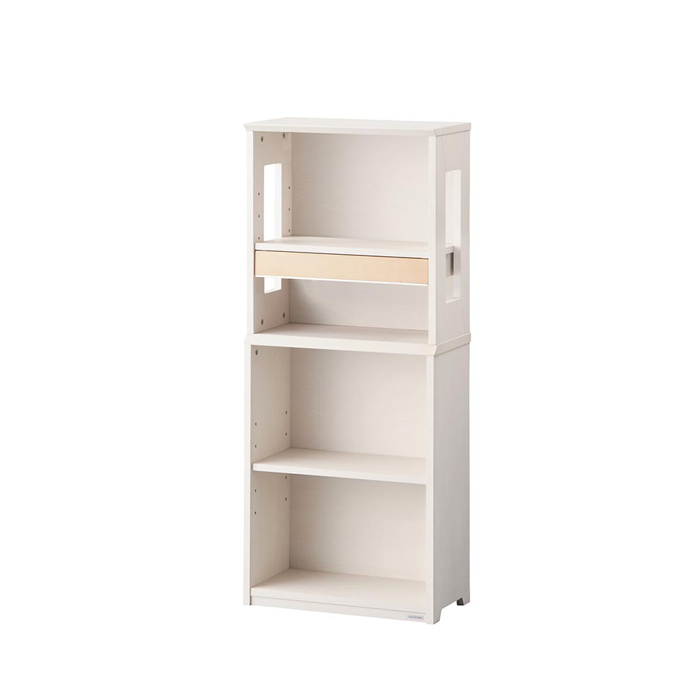 シェルフ「WISE ワイズ 55ローシェルフ KWB-251MW」MW色