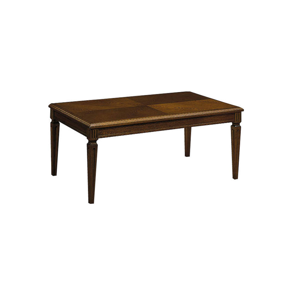 domani（ドマーニ）センターテーブル「QUEENS LIFE TPQ450/400/350MD」ヒッコリーブラウン色 全3サイズ【受注生産品】