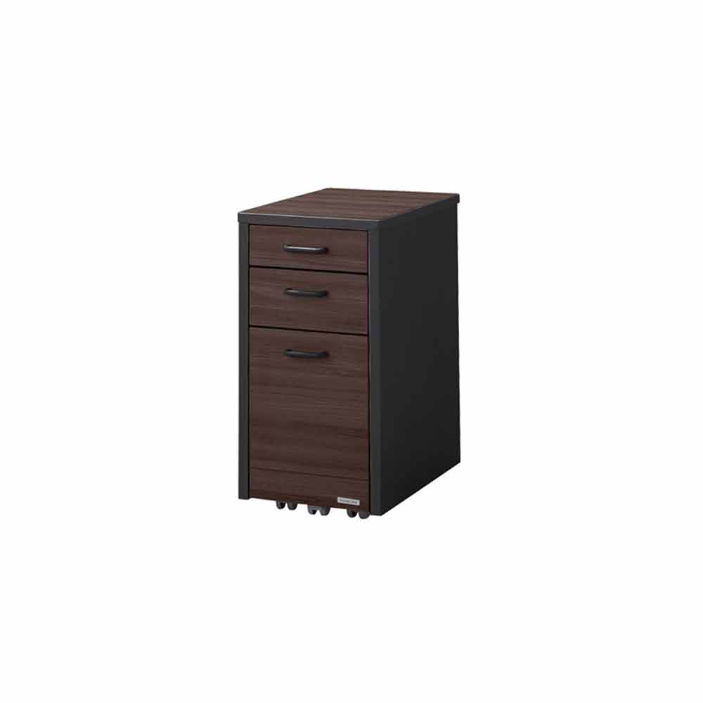 スリムワゴン「ルトラ SDW-734BGDW」幅31.8cm