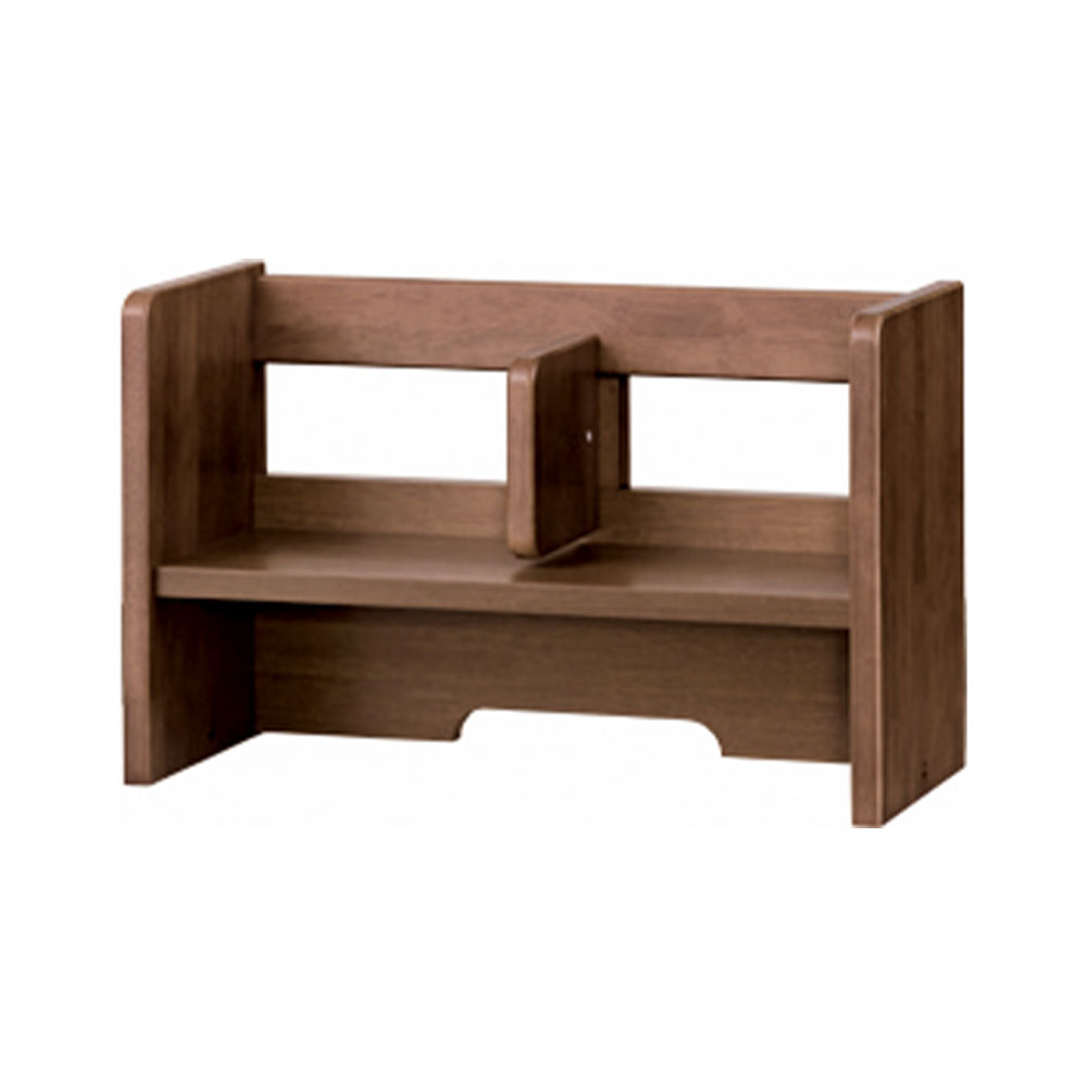 小島工芸　デスク上棚「ラークアップ」ウォールモカ色