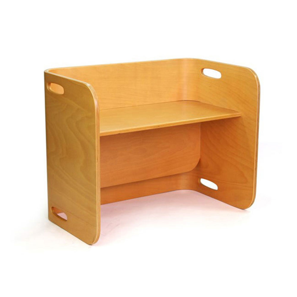 キッズデスク「コロコロデスク」ナチュラル