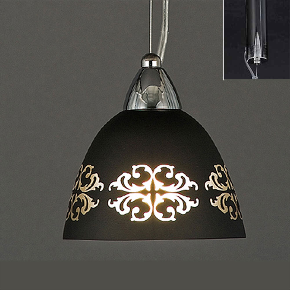 ペンダント「SAN-4054/1BK」ランプ別売※ダクトレール取付専用【セール対象品のため30%OFF】