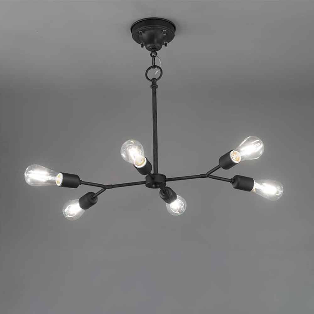 シャンデリア「JOA-BANDI/6」約8畳用 ランプ別売【セール対象品のため30%OFF】