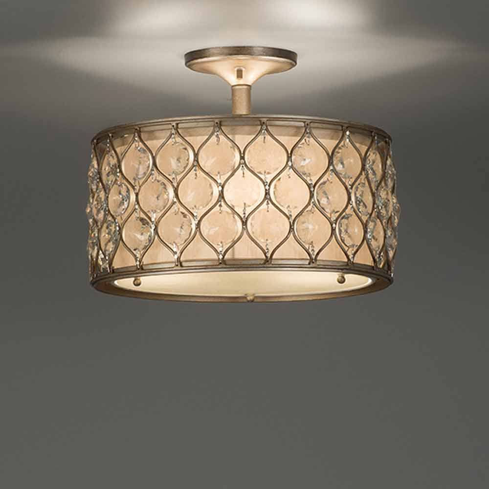 シーリング「FE-LUCIA/3SF」約3〜4.5畳用 ランプ別売【要施工取付】