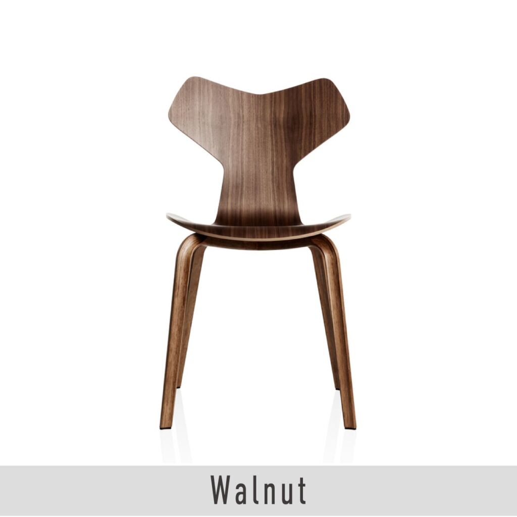 GRAND PRIX / グランプリチェア（4130）/ ウォルナット / ウッドレッグ / SH43cm・SH46cm / FRITZ HANSEN（フリッツ・ハンセン）/ 正規販売店