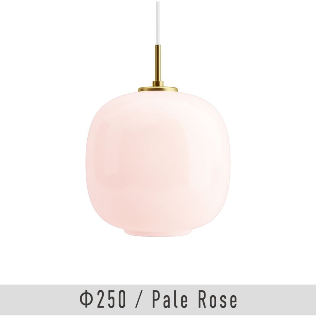 VL45 ラジオハウスペンダント / Φ250  / ペール・ローズ / VL45 Radiohus Pendant 250 (Pale Rose) / Louis Poulsen（ルイスポールセン）/ ペンダントライト / 正規販売店