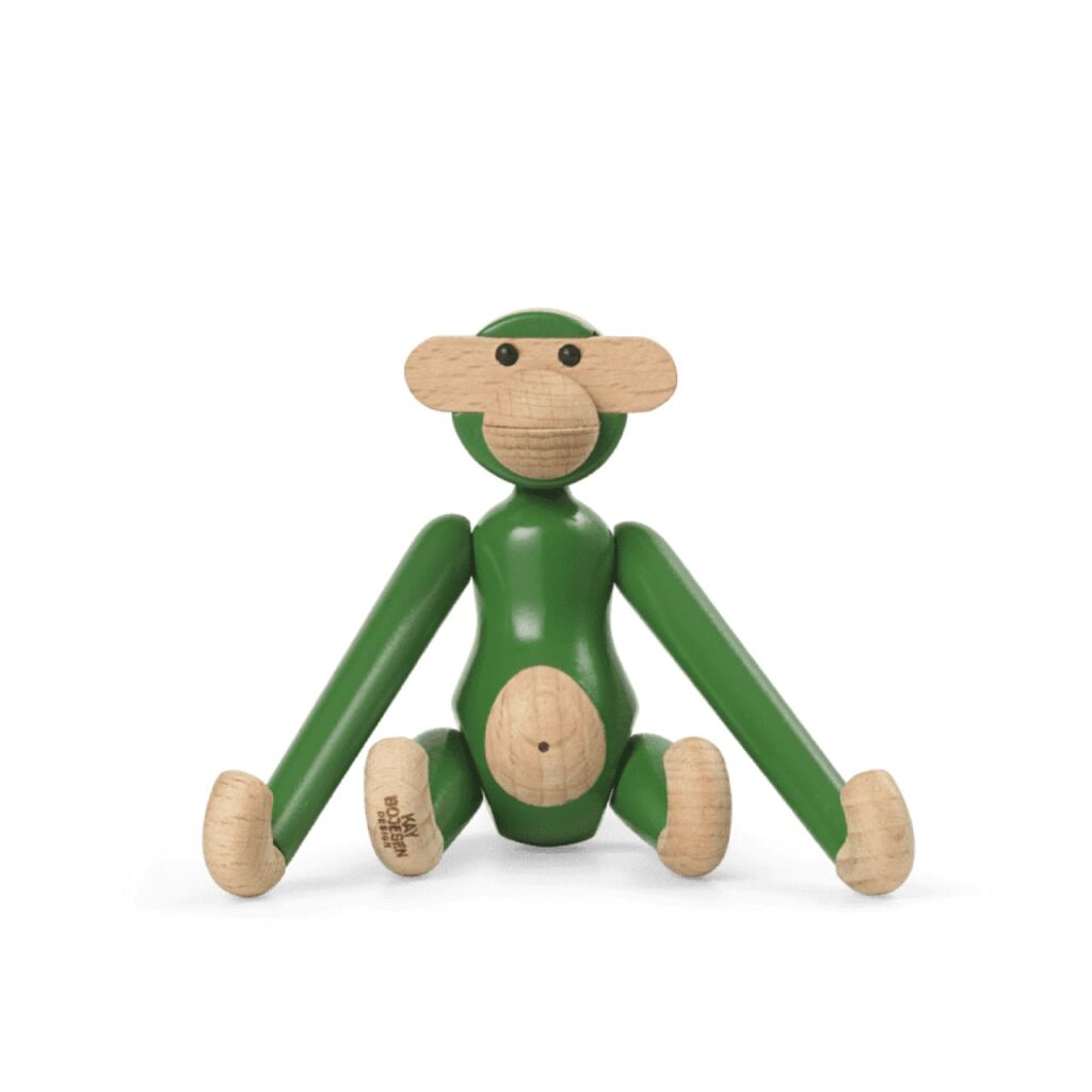 モンキー ミニ / ヴィンテージグリーン / Monkey / Vintage green / Kay Bojesen Denmark (カイ・ボイスン デンマーク) / 正規販売店