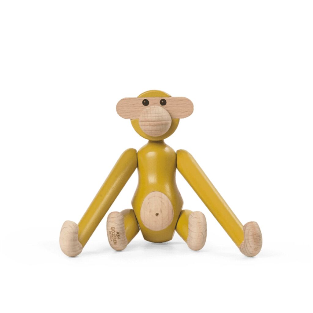 モンキー ミニ / ヴィンテージイエロー / Monkey / Vintage yellow / Kay Bojesen Denmark (カイ・ボイスン デンマーク) / 正規販売店