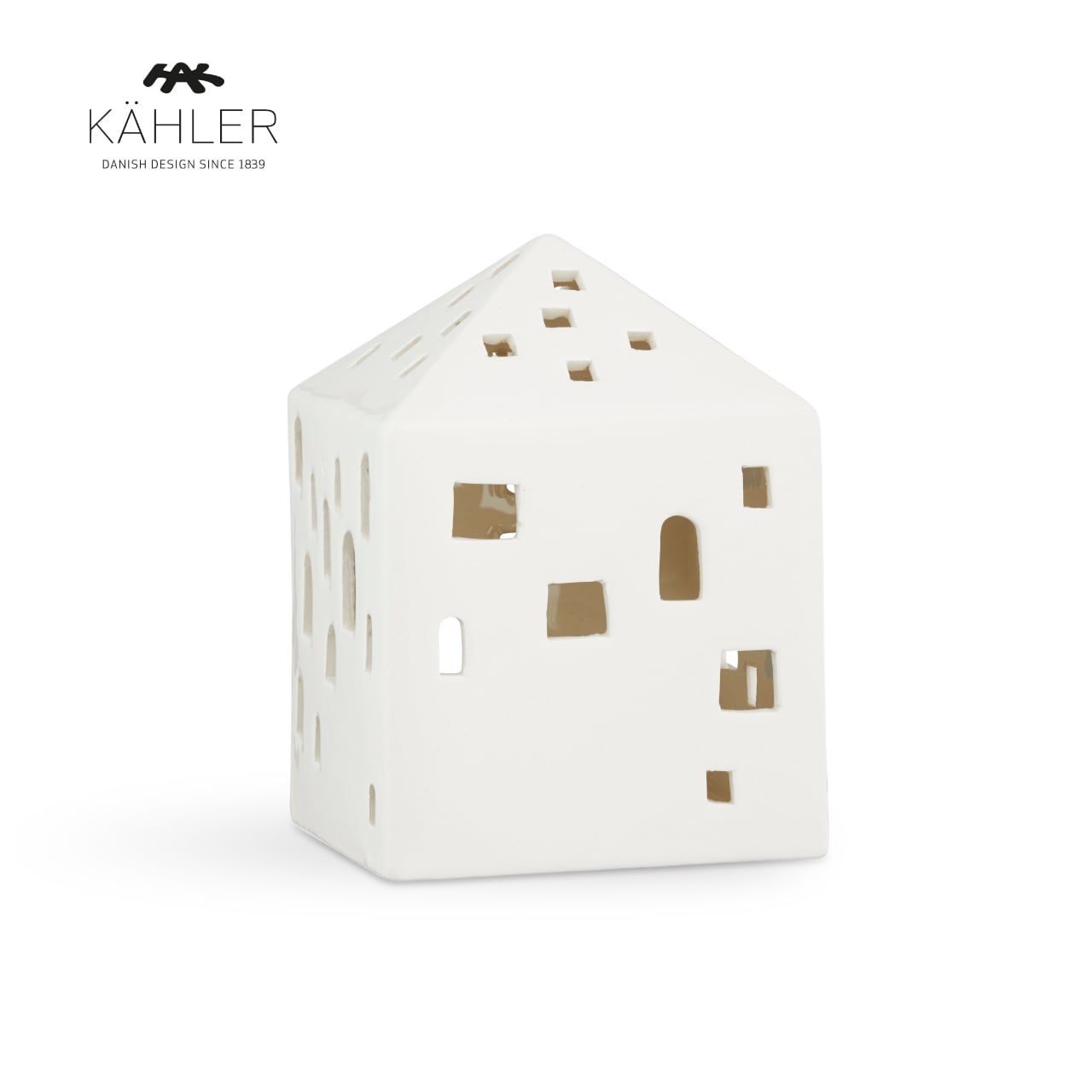 【ONLINE限定】Urbania タウンハウス / H12.5 cm / Kähler（ケーラー）/ アーバニア / Town house / キャンドルホルダー / 北欧 / クリスマス / 正規販売店 [2]