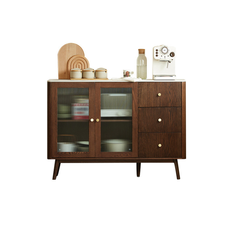 キャビネット 食器棚 収納棚 キッチン収納 引き出し付き 北欧 おしゃれ a1144