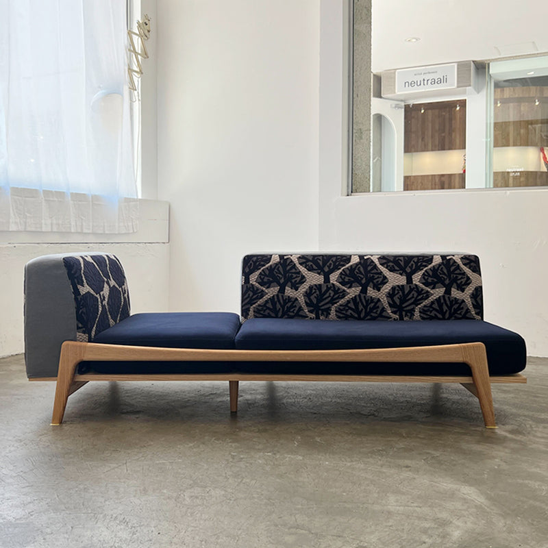 【完売】Luu Sofa - minä perhonen fogland - （ネイビー）
