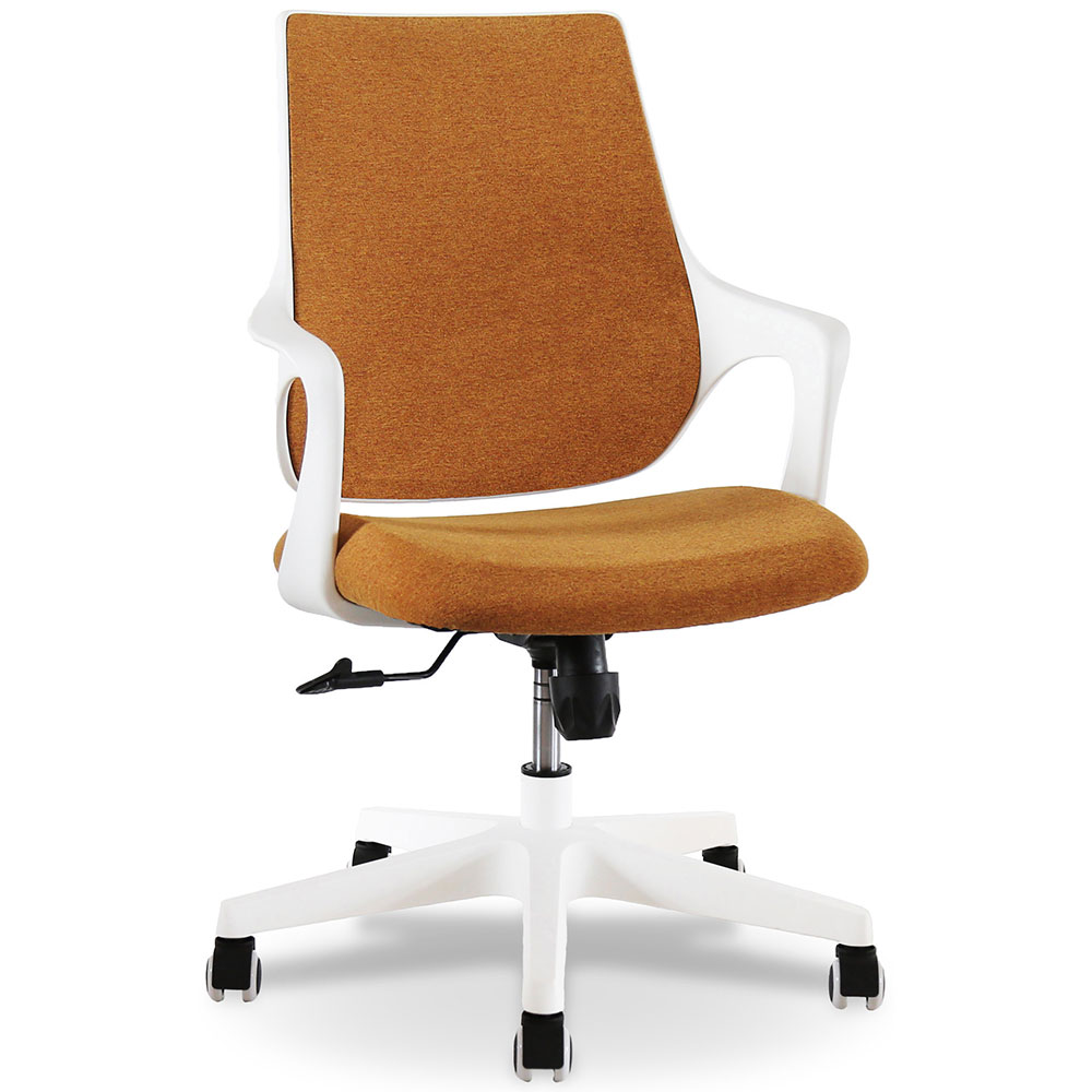 関家具 Lapifeli ワーキングチェア Lotti(ロッティ) パンプキンオレンジ 308281