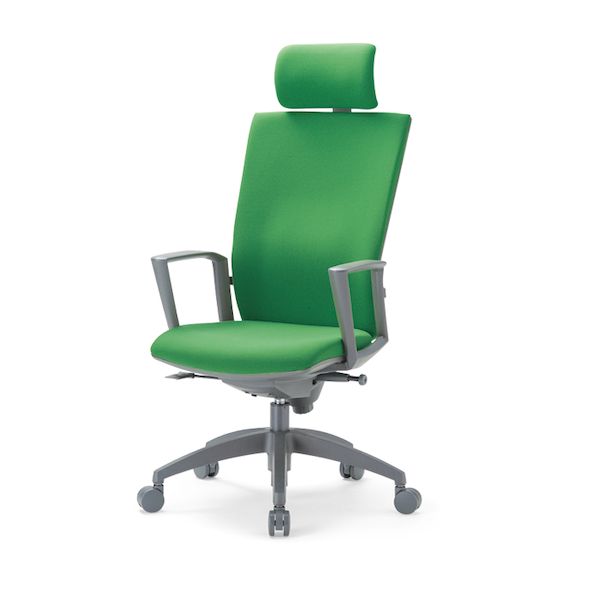 【個人宅配送不可】アイコ AICO OS-2275SJ(FG3)GN 直送 代引不可・他メーカー同梱不可 オフィスチェア OS-2200シリーズ ヘッドレスト付き ハイバック サークル肘付きタイプ 背:ウレタン/GN OS2275SJ(FG3)GN
