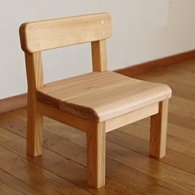 【ふるさと納税】西川材のキッズチェア[52210740]  お届け:発注後、1～2か月程度